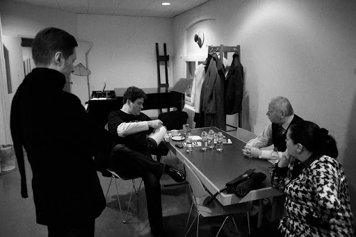 Munich in black & white / Мюнхен в черно-белом 19.11.2011
